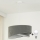 Brilagi - LED Luster na sajli LYRA 1xE27/15W/230V siva/bijela