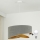 Brilagi - LED Luster na sajli LYRA 1xE27/15W/230V siva/krem/zlatna
