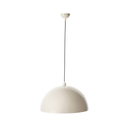Brilagi - LED luster na sajli METALO 1xE27/40W/230V Ø 40 cm, bež/bakrena