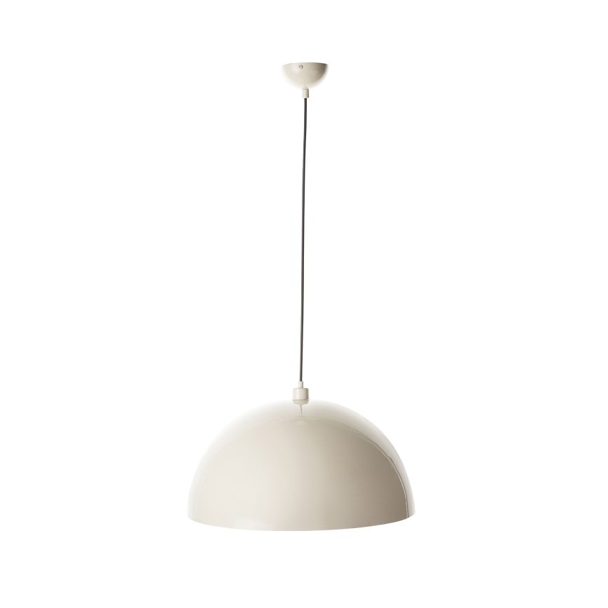 Brilagi - LED luster na sajli METALO 1xE27/40W/230V Ø 40 cm, bež/bakrena