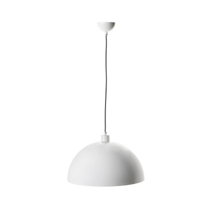 Brilagi - LED luster na sajli METALO 1xE27/40W/230V Ø 40 cm bijela/bakrena