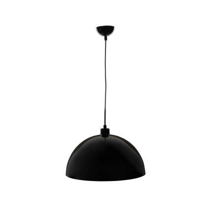 Brilagi - LED luster na sajli METALO 1xE27/40W/230V Ø 40 cm crni/bakreni