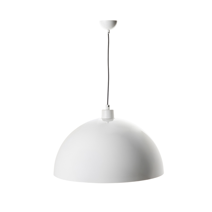 Brilagi - LED luster na sajli METALO 1xE27/40W/230V Ø 60 cm bijela/bakrena
