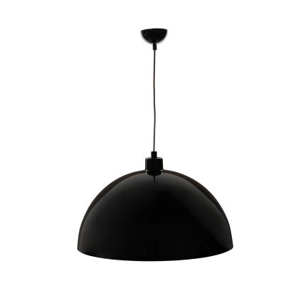 Brilagi - LED luster na sajli METALO 1xE27/40W/230V Ø 60 cm crna/bakarna