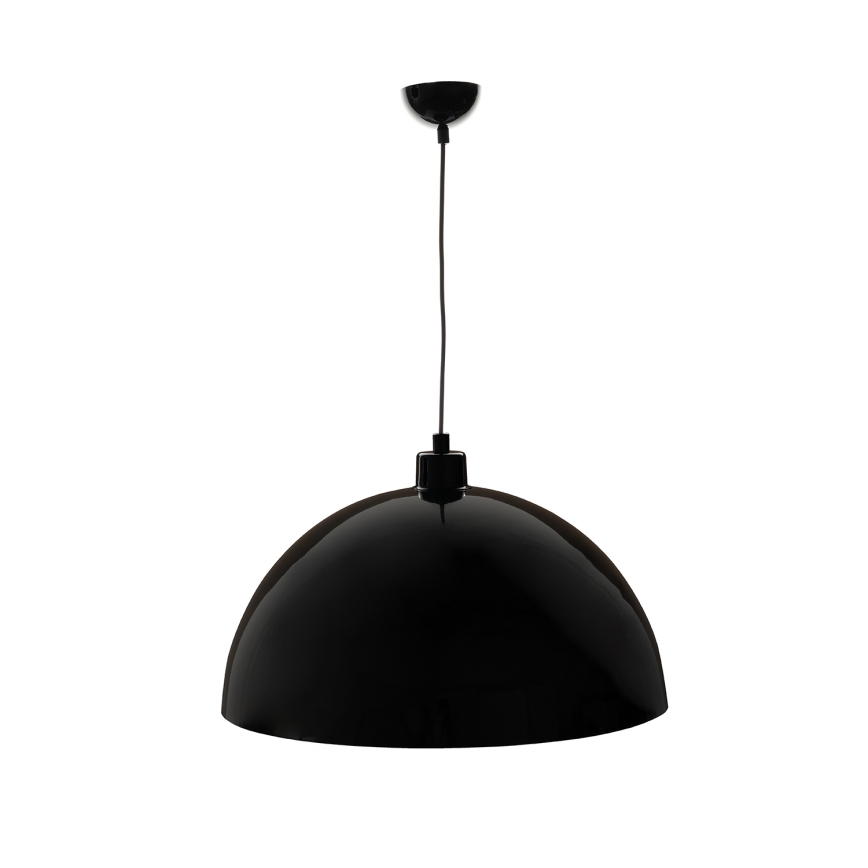 Brilagi - LED luster na sajli METALO 1xE27/40W/230V Ø 60 cm crna/bakarna