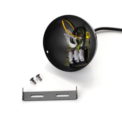 Brilagi - LED luster na sajli METALO 1xE27/40W/230V Ø 60 cm crna/bakarna