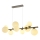 Brilagi - LED Luster na sajli MILLA 10xG9/3W/230V sjajni krom/bijela