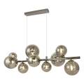 Brilagi - LED Luster na sajli MILLA 10xG9/3W/230V sjajni krom/dimna
