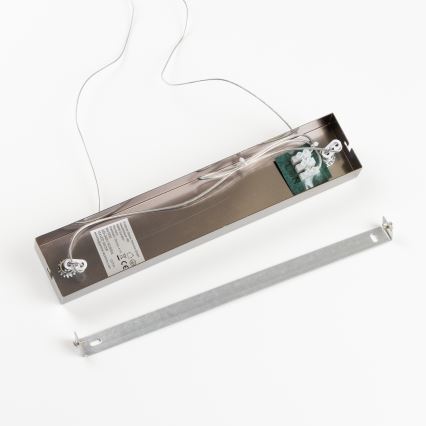 Brilagi - LED Luster na sajli MILLA 10xG9/3W/230V sjajni krom/dimna