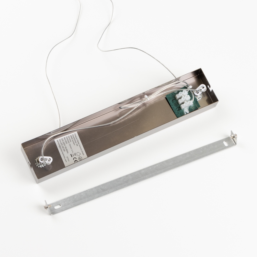 Brilagi - LED Luster na sajli MILLA 10xG9/3W/230V sjajni krom/dimna