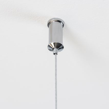 Brilagi - LED Luster na sajli MILLA 15xG9/3W/230V sjajni krom/dimna