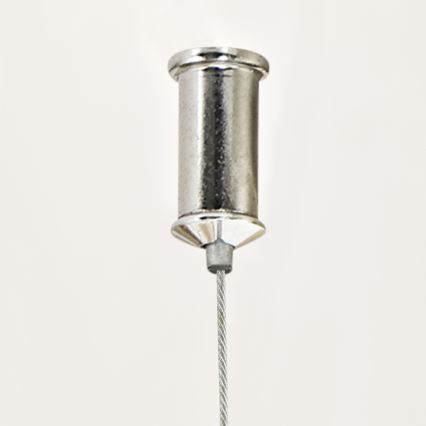 Brilagi - LED luster na sajli MILLA 15xG9/3W/230V smeđa/dimljeno-smeđa