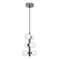 Brilagi - LED Luster na sajli MILLA 6xG9/3W/230V sjajni krom/bijela