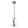 Brilagi - LED Luster na sajli MILLA 6xG9/3W/230V sjajni krom/bijela