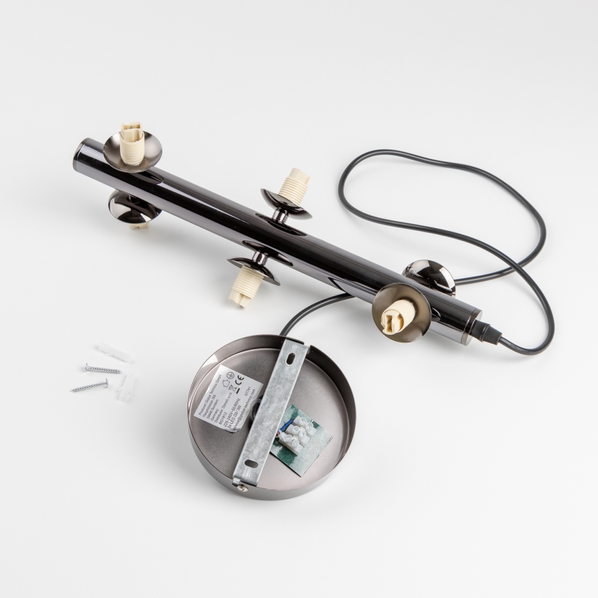 Brilagi - LED Luster na sajli MILLA 6xG9/3W/230V sjajni krom/bijela