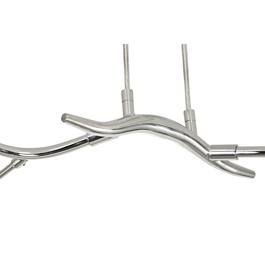 Brilagi - LED Luster na sajli MISTEL 6xG9/3W/230V sjajni krom/dimna