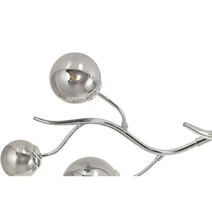 Brilagi - LED Luster na sajli MISTEL 6xG9/3W/230V sjajni krom/dimna
