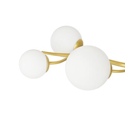 Brilagi - LED Luster na sajli MISTEL 6xG9/3W/230V zlatna/bijela