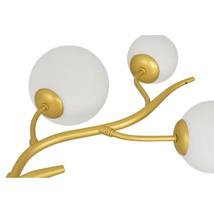 Brilagi - LED Luster na sajli MISTEL 6xG9/3W/230V zlatna/bijela