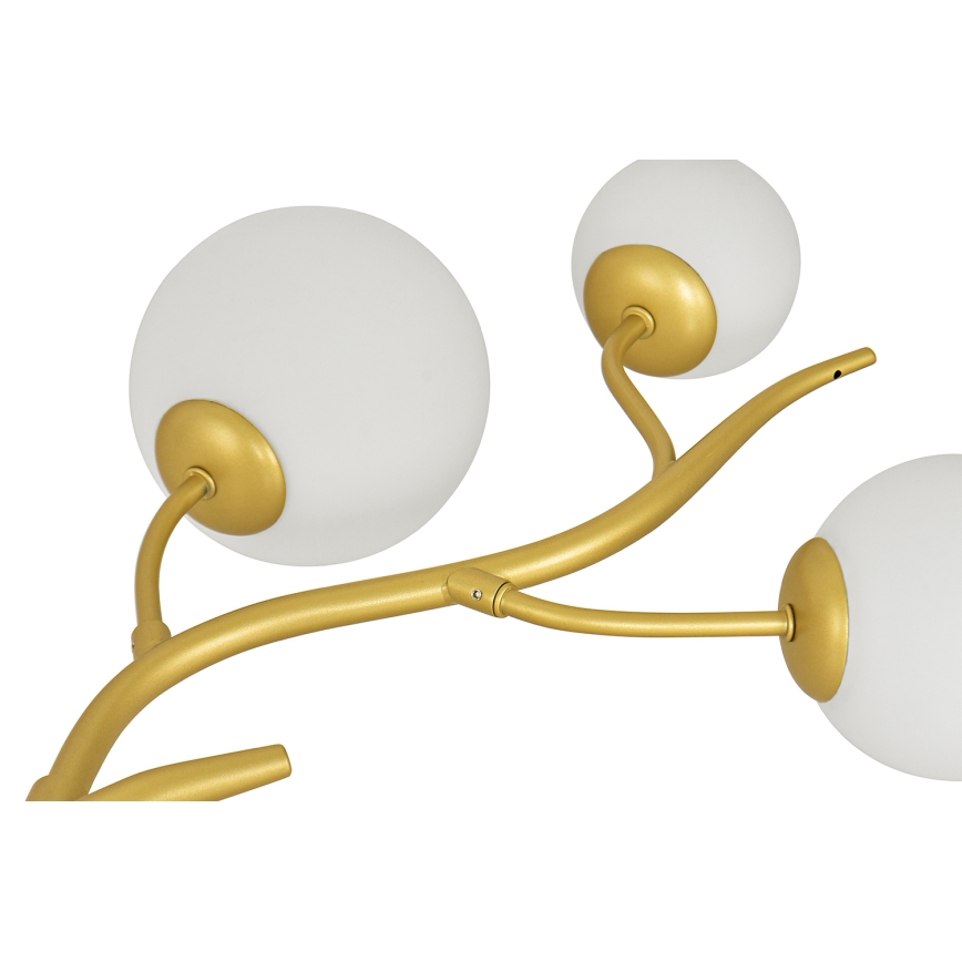 Brilagi - LED Luster na sajli MISTEL 6xG9/3W/230V zlatna/bijela