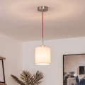 Brilagi - LED luster na sajli NUBILA 1xE27/60W/230V pr. 14 cm crvena/krem