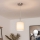 Brilagi - LED luster na sajli NUBILA 1xE27/60W/230V pr. 14 cm krem