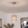 Brilagi - LED luster na sajli NUBILA 1xE27/60W/230V, promjer 14 cm, siva
