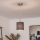 Brilagi - LED luster na sajli NUBILA 1xE27/60W/230V Ø 14 cm antracit