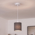 BRILAGI - LED luster na sajli NUBILA 1xE27/60W/230V Ø 14 cm bijela/antracit