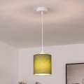 BRILAGI - LED luster na sajli NUBILA 1xE27/60W/230V Ø 14 cm bijela/zelena