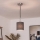 Brilagi - LED luster na sajli NUBILA 1xE27/60W/230V Ø 14 cm crna/antracit