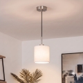 Brilagi - LED luster na sajli NUBILA 1xE27/60W/230V Ø 14 cm crna/bijela