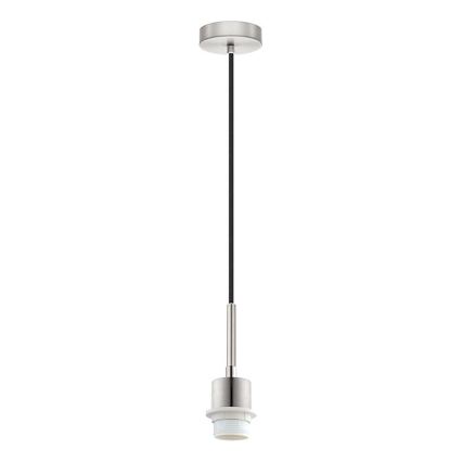 Brilagi - LED luster na sajli NUBILA 1xE27/60W/230V Ø 14 cm crna/crvena