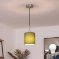 Brilagi - LED luster na sajli NUBILA 1xE27/60W/230V Ø 14 cm crna/zelena