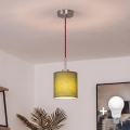 Brilagi - LED luster na sajli NUBILA 1xE27/60W/230V Ø 14 cm crvena/zelena
