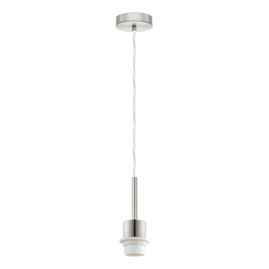 Brilagi - LED luster na sajli NUBILA 1xE27/60W/230V Ø 14 cm tamno plava