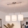 Brilagi - LED luster na sajli NUBILA 3xE27/60W/230V bijela