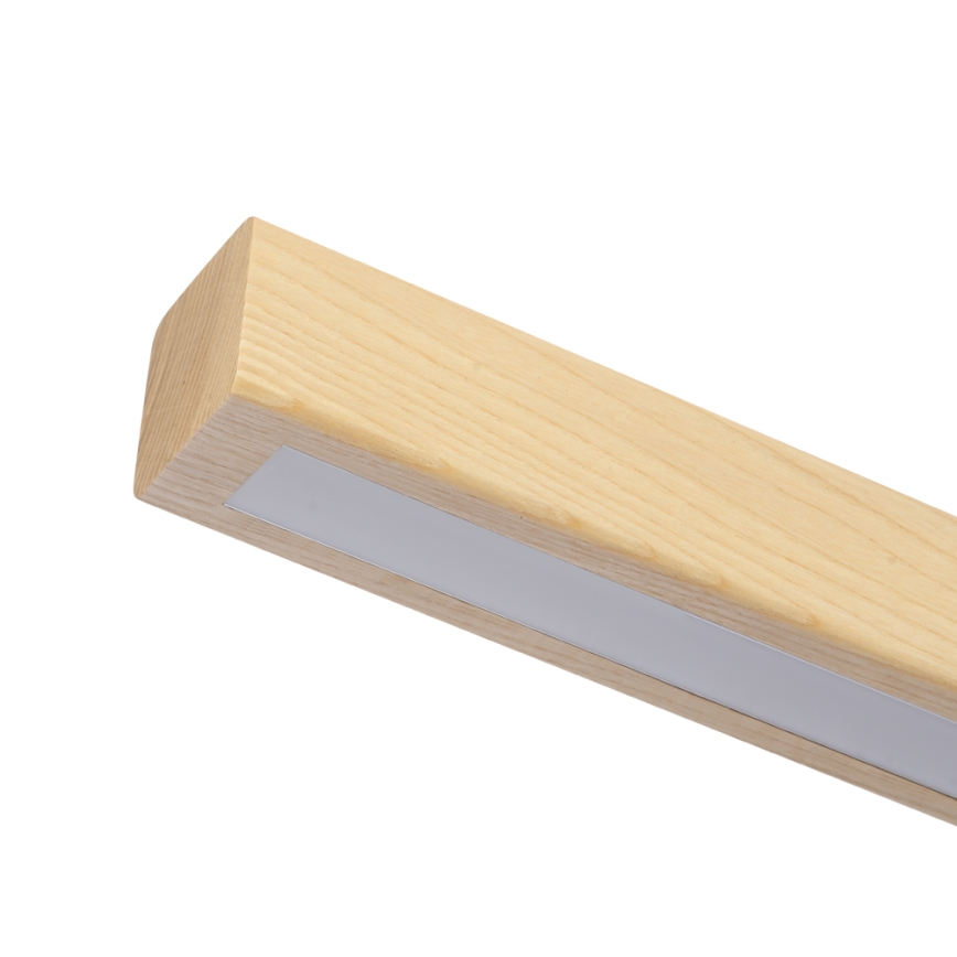Brilagi - LED luster na sajli OAK LED/30W/230V 3000/4500/6000K hrast