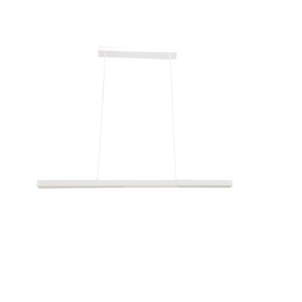 Brilagi - LED luster na sajli PAXIS LED/30W/230V 120 cm bijela