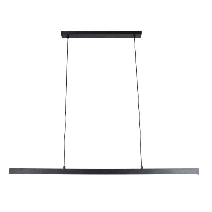 Brilagi - LED luster na sajli PAXIS LED/30W/230V 120 cm crna