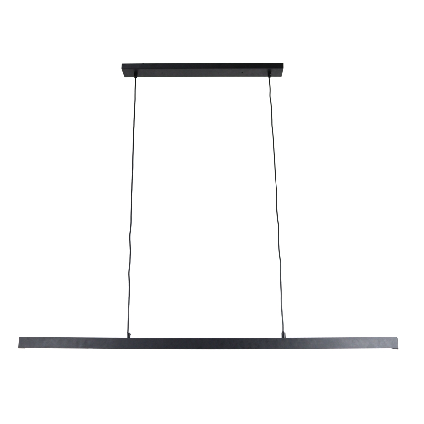 Brilagi - LED luster na sajli PAXIS LED/30W/230V 120 cm crna
