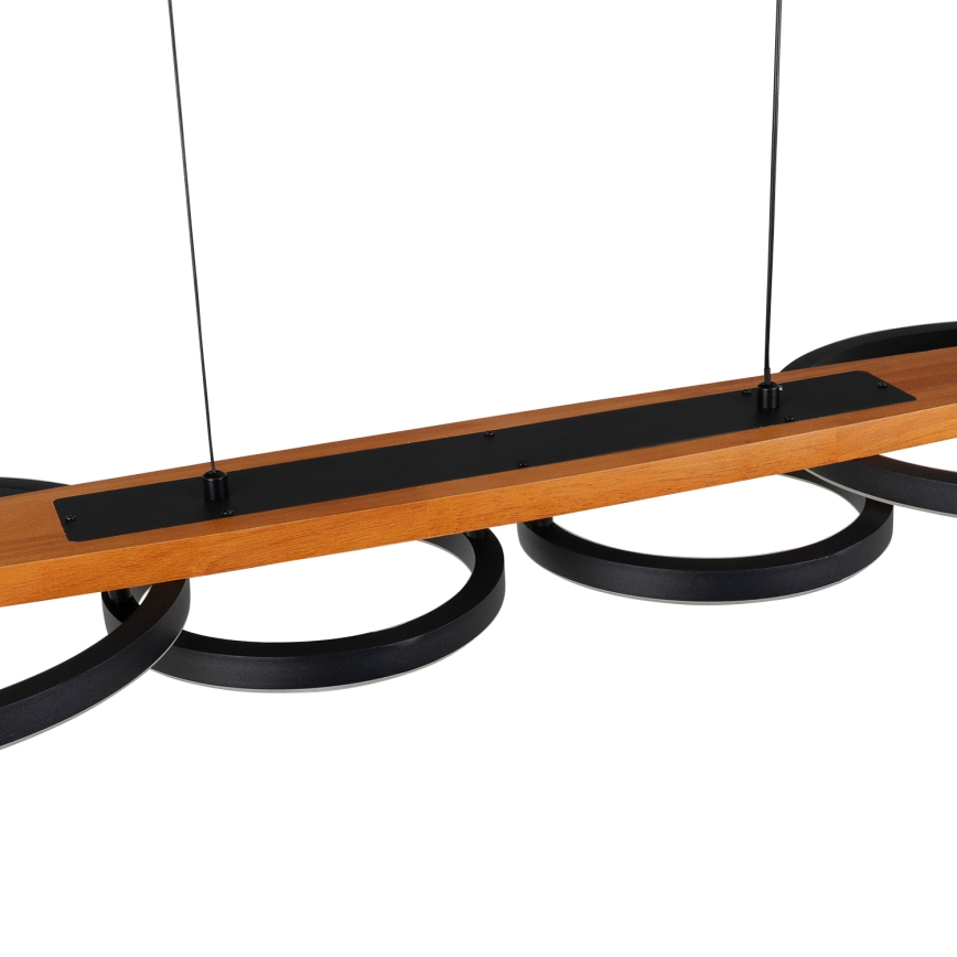 BRILAGI - LED luster na sajli PLANK LED/35W/230V 4000K 30x100 cm drvo