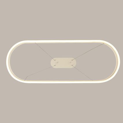 Brilagi - LED luster na sajli PONDIE LED/45W/230V 80x30 cm bijela