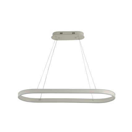 Brilagi - LED luster na sajli PONDIE LED/45W/230V 80x30 cm bijela