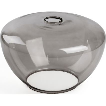 BRILAGI - LED Luster na sajli RETRO GLASS 2xE27/40W/230V crna/dimljeno-siva