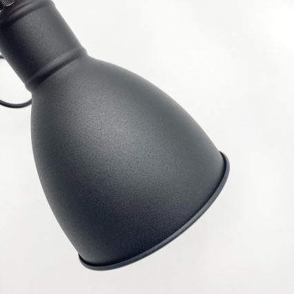 Brilagi - LED luster na sajli RIDDY 1xE27/60W/230V crna