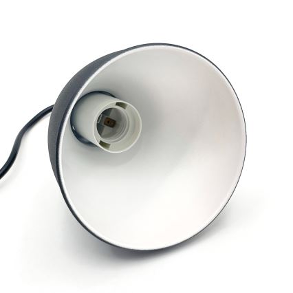 Brilagi - LED luster na sajli RIDDY 1xE27/60W/230V crna