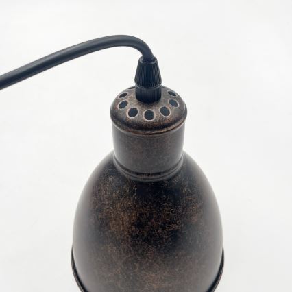 Brilagi - LED luster na sajli RIDDY 3xE27/60W/230V bakrena/patina