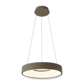 BRILAGI - LED luster na sajli s mogućnošću prigušivanja FALCON II LED/67W/230V 3000-6500K Ø 40 cm bež + daljinski upravljač