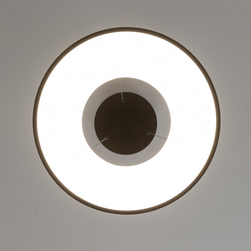 Brilagi - Prigušivi LED luster na sajli FALCON II LED/67W/230V 3000-6500K promjer 40 cm crni + daljinski upravljač